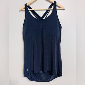 *** Athleta Women's Navy Tank Top